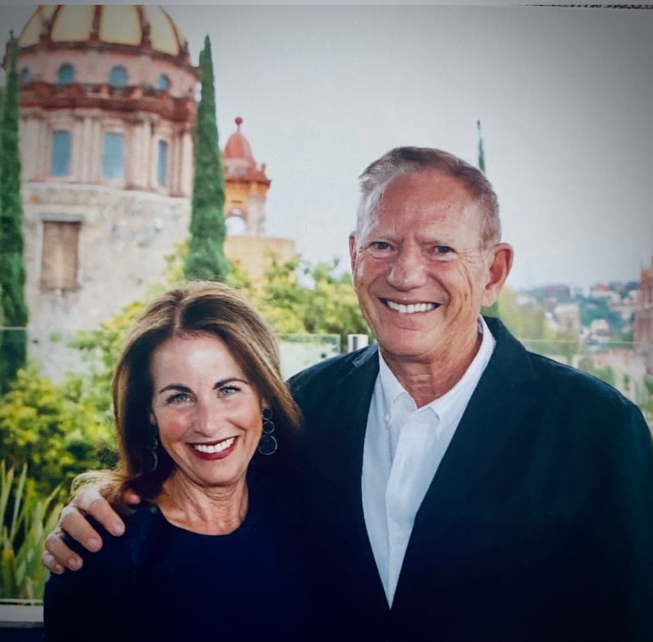Nick Heath and Cynthia Petro